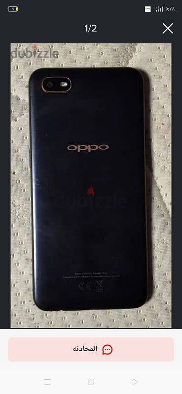 oppo A1k 3