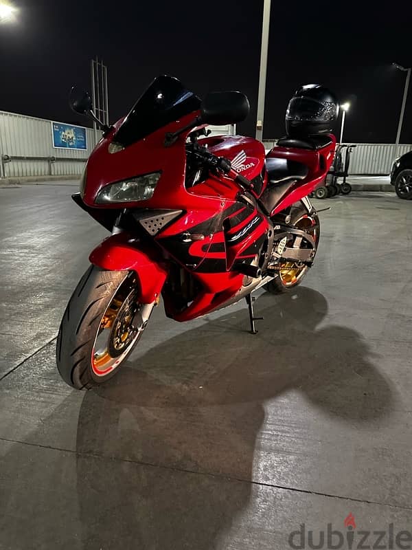 Honda 600rr 2004 1