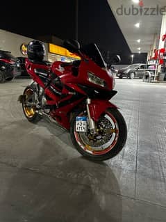 Honda 600rr 2004 0