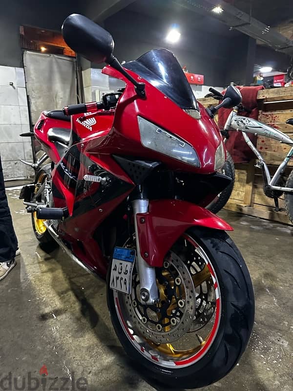 Honda 600rr 2004 7