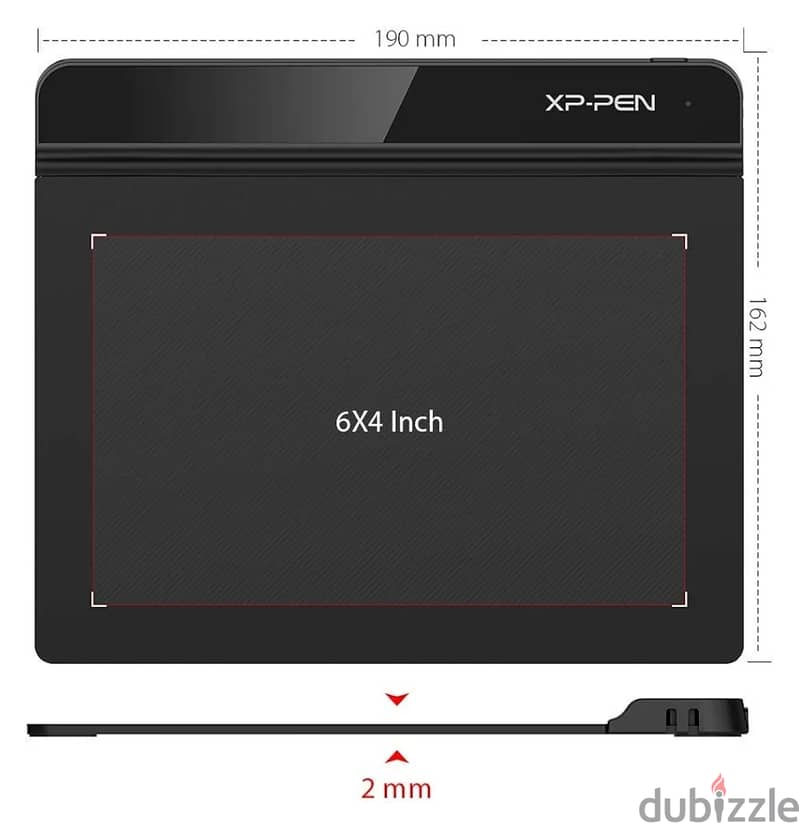 New Graphic Tablet 6x4 inch from USA 5