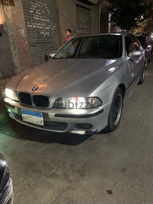 BMW 525 1999 e39 1