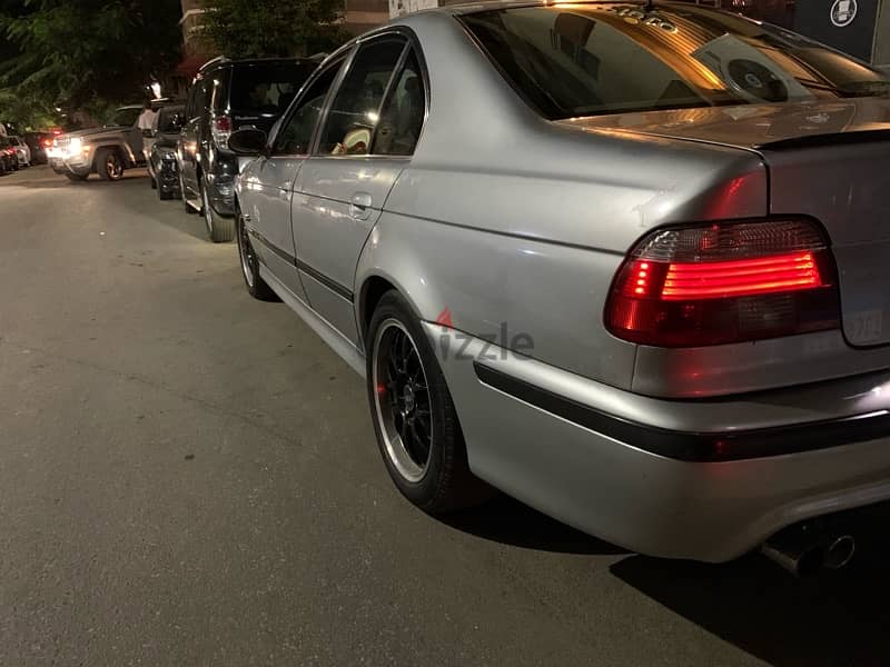 BMW 525 1999 e39 3