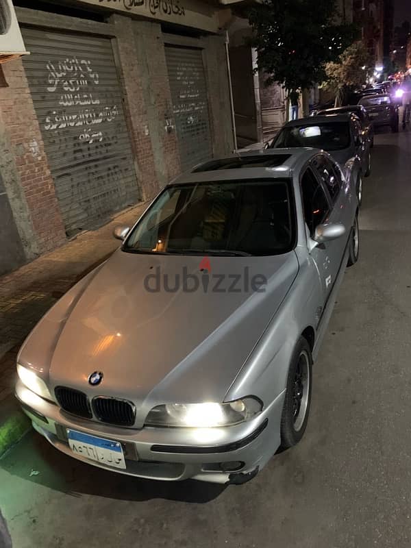 BMW 525 1999 e39 4