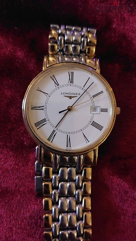 Longines men watch date and time 3