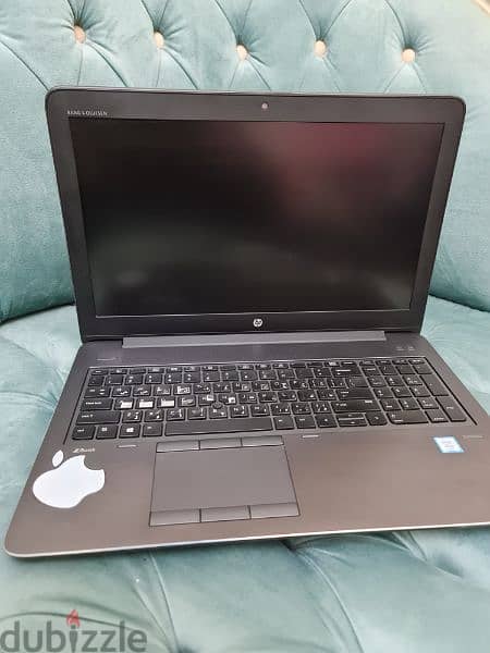 HP Zbook mobile Workstation - Xeon E3 - Nvidia quadro 2GB 1