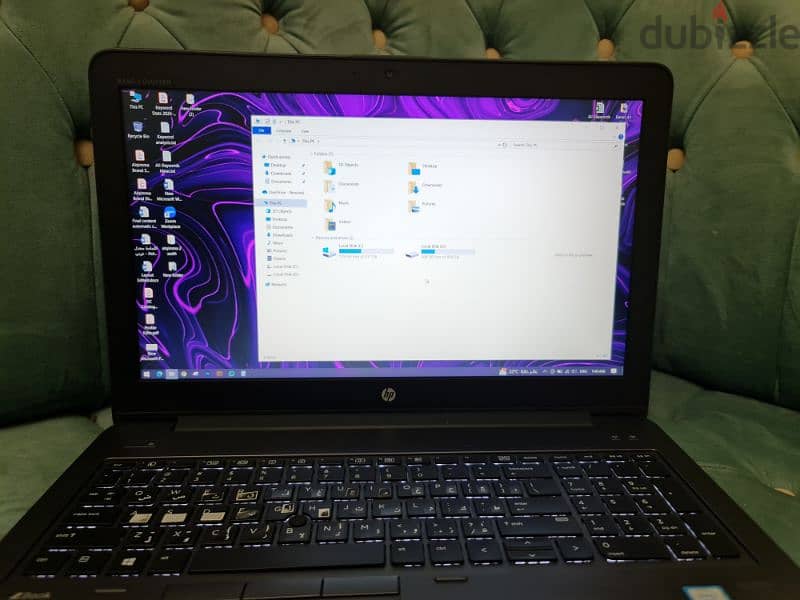 HP Zbook mobile Workstation - Xeon E3 - Nvidia quadro 2GB 6