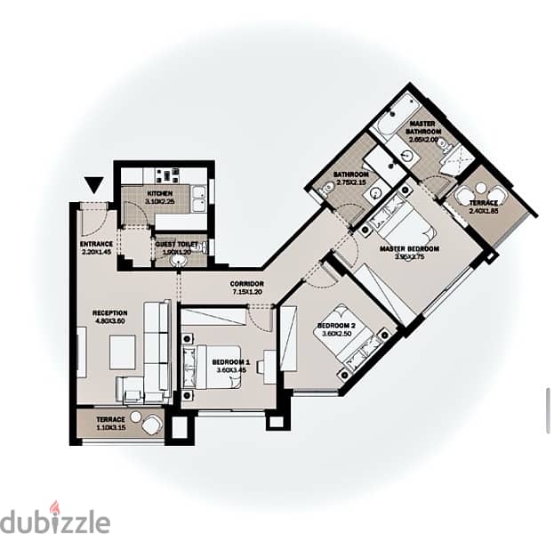 Maqsed Residence - New Capital 0