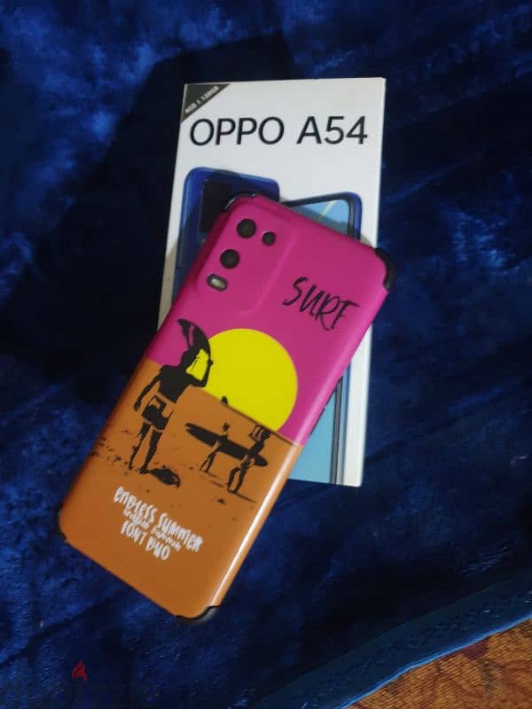 oppo A54 وارد السعودية بحالة ممتازة 2