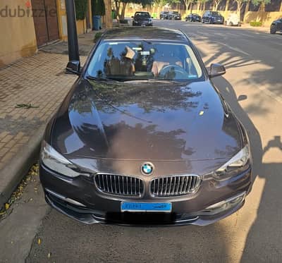 BMW 318 2017