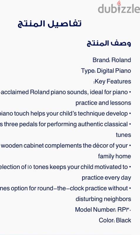 Roland Electric Piano 2