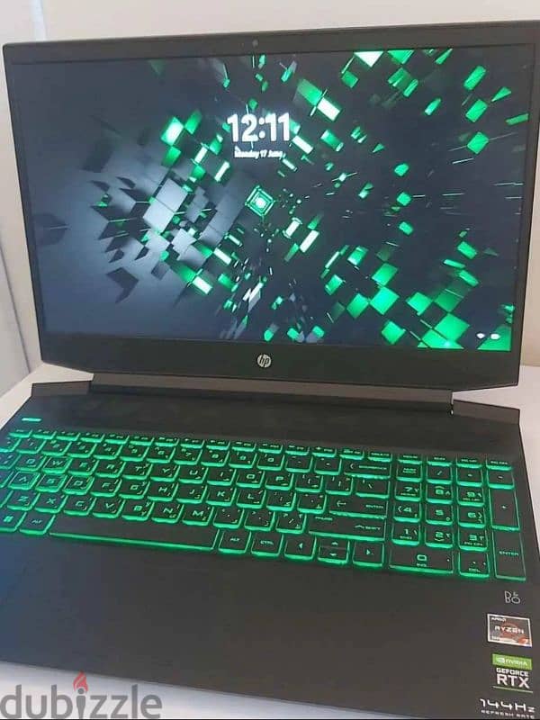 HP Pavilion Gaming 15 RTX 3050ti 0