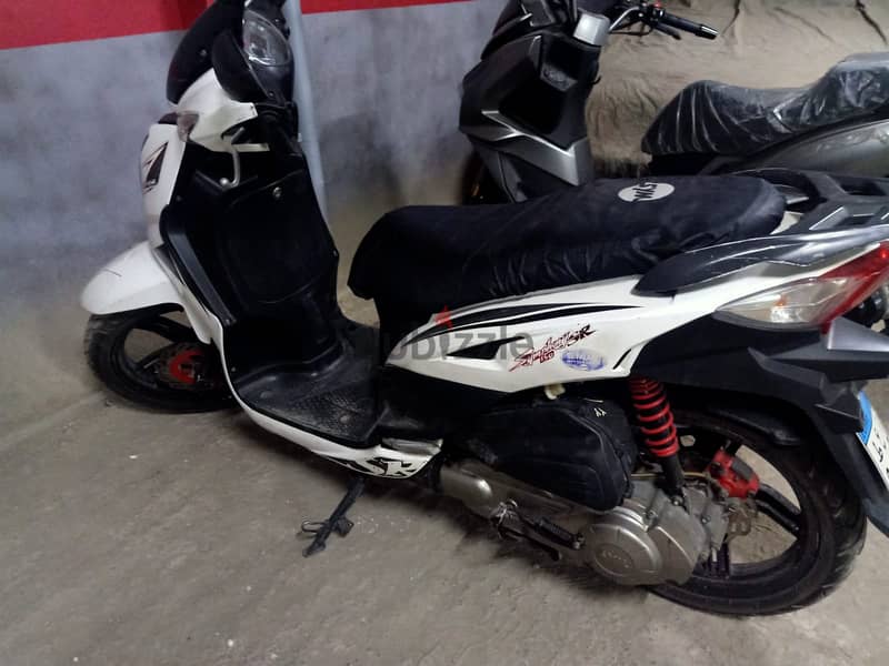 Sym SR 150 CC - Scooter 2019 7