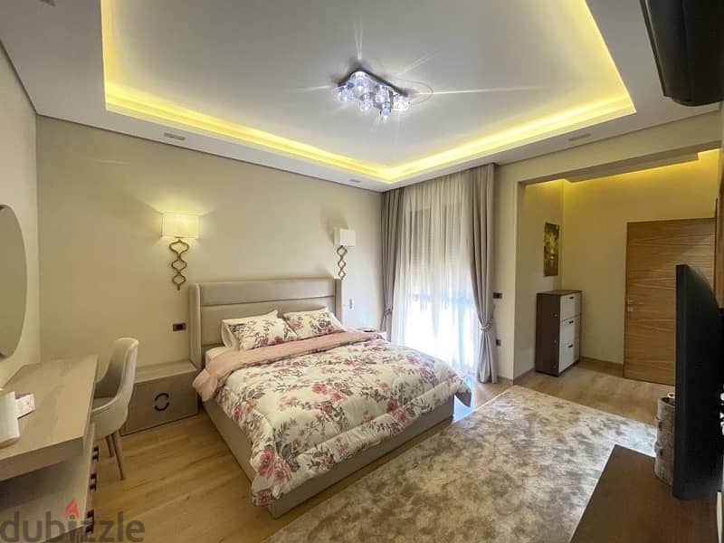 شقة للايجار فرش فندقى موقع متميز جوار الشيخ زايد Fully Furnished 2