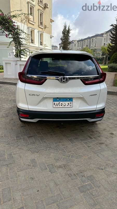 Honda CR-V 2021 1