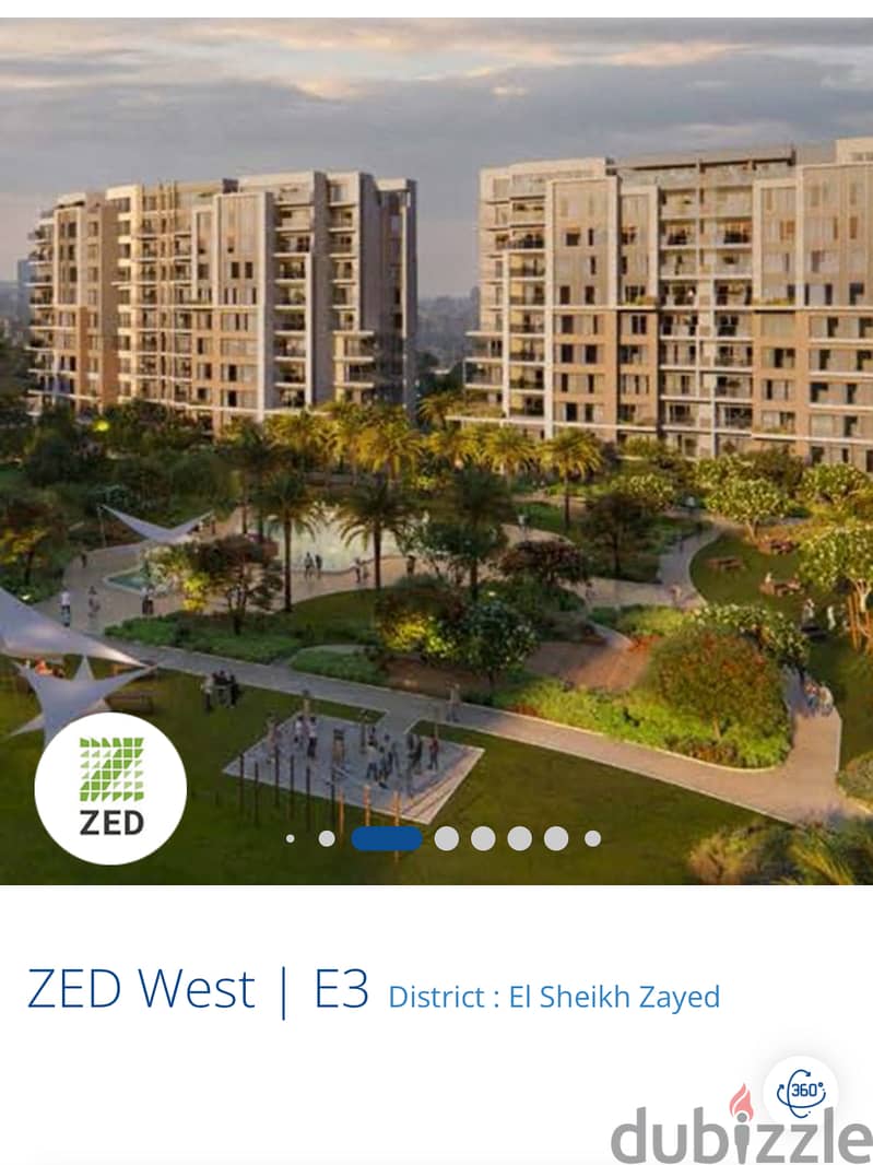 2 Bed apartment Zed West 0