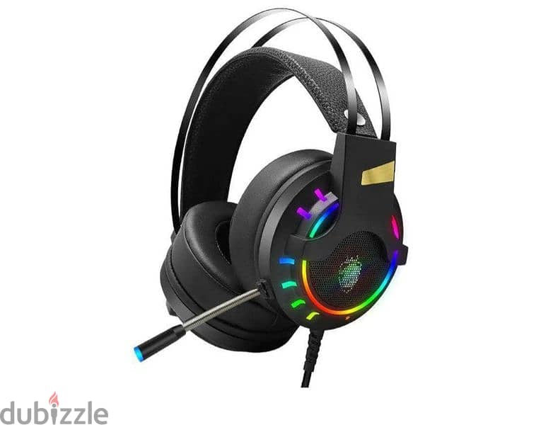 E-SPORTS SUPER BASS GAMING BACKLIGHT HEADSET FOR Pc and ps4 0