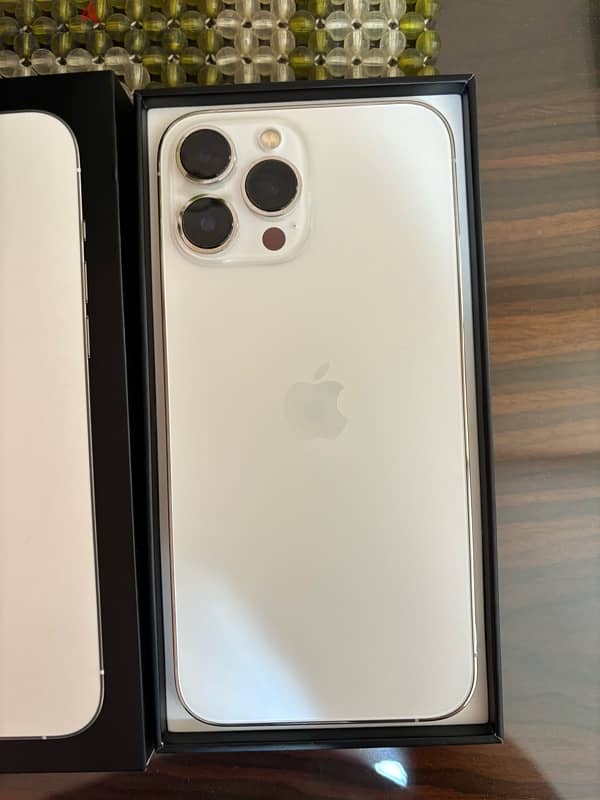 iphone 13 pro max 512 100% الوحيد في مصر 1