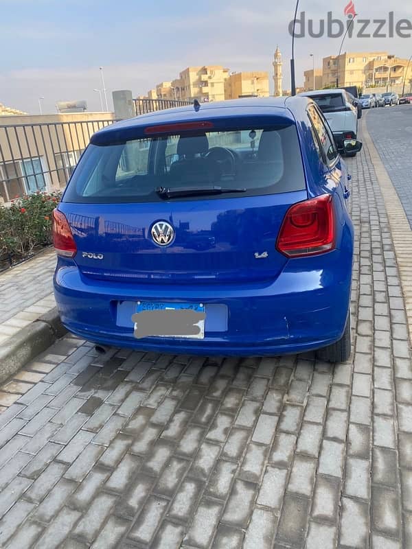 Volkswagen Polo 2013 2