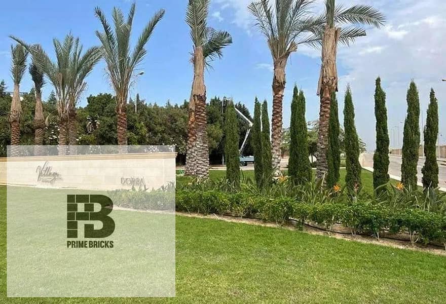 للبيع شقه بجاردن في فيلدج ويست الشيخ زايد Village West Sheikh Zayed بمقدم 10% فقط متشطبه بالتكيفيات 1