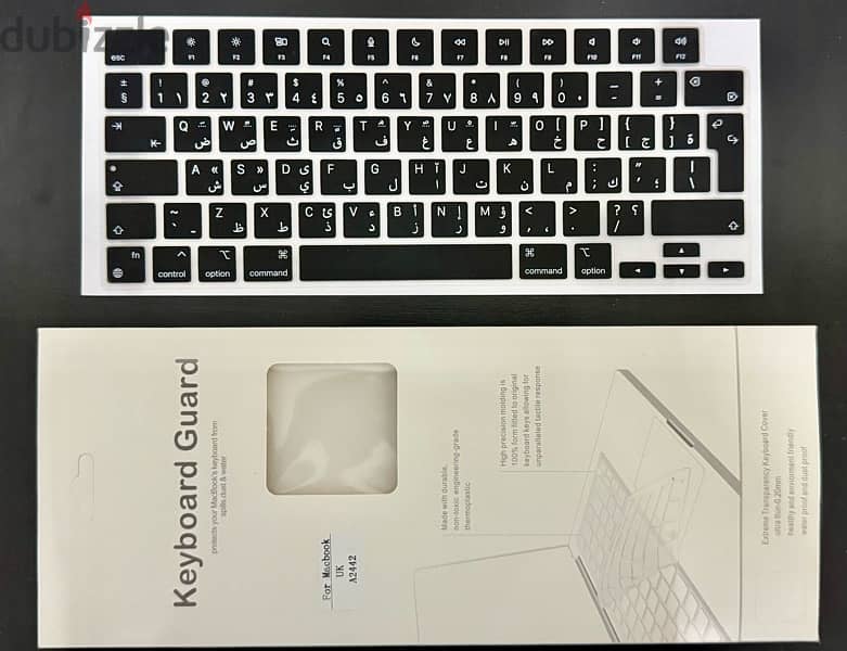 Mac keyboard Guard 0