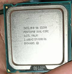 processor intel dual core 2.6 ghz 0