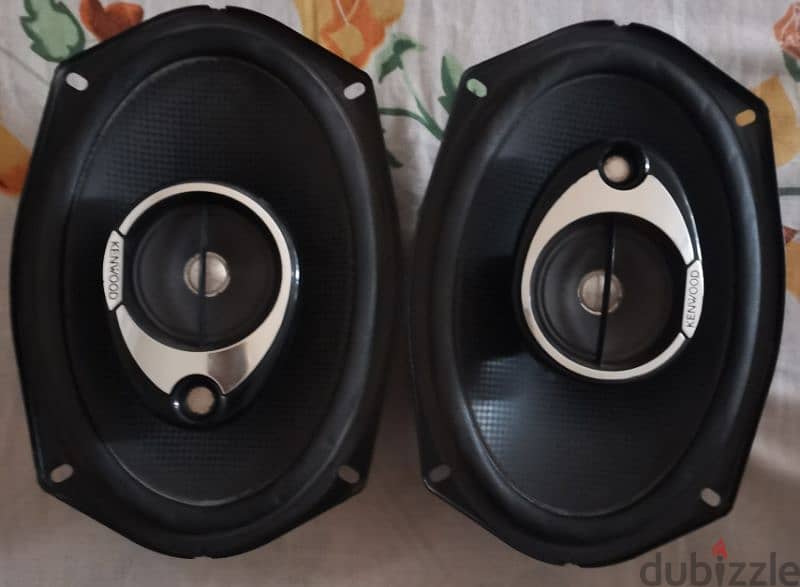 Kenwood original speakers 3way 80rms 0