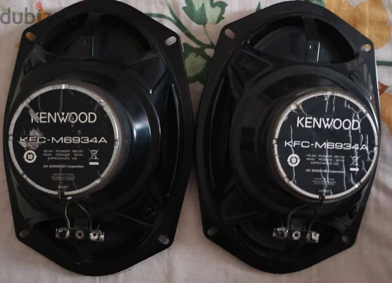 Kenwood original speakers 3way 80rms 1