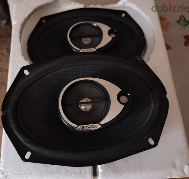 Kenwood original speakers 3way 80rms 2