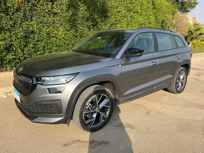 Skoda Kodiaq Sport line 2024 /  سكودا كودياك 2024