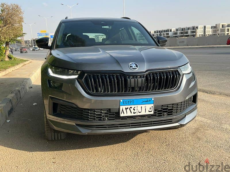 Skoda Kodiaq Sport line 2024 1