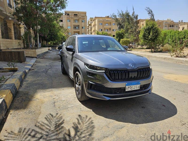 Skoda Kodiaq Sport line 2024 2