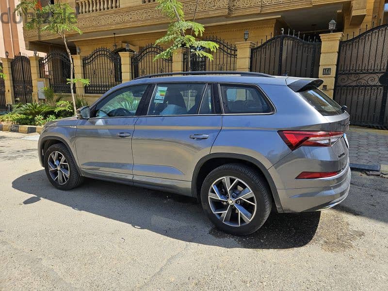 Skoda Kodiaq Sport line 2024 3