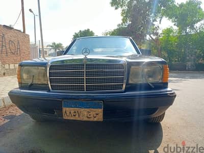 380 SE موديل 1981