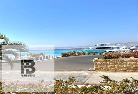 For sale, a golf view villa ((fully finished)) in Soma Bay, Hurghada, with installments over 7 years, Red Sea