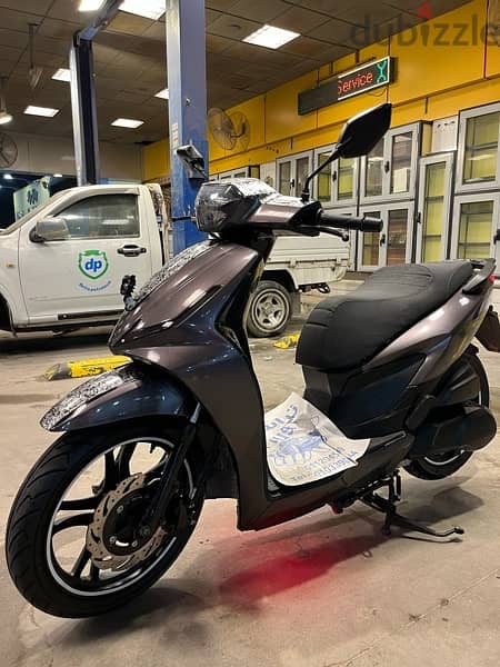 Scooter Vigorey xmax  اسكوتر فيجورى اكس ماكس 4