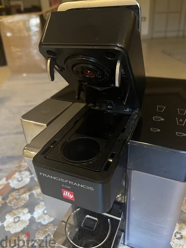 Espresso Coffee Machine illy FrancisFrancis Y5 2