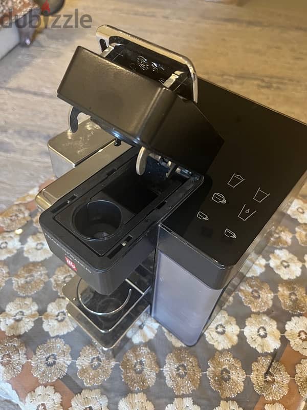 Espresso Coffee Machine illy FrancisFrancis Y5 4