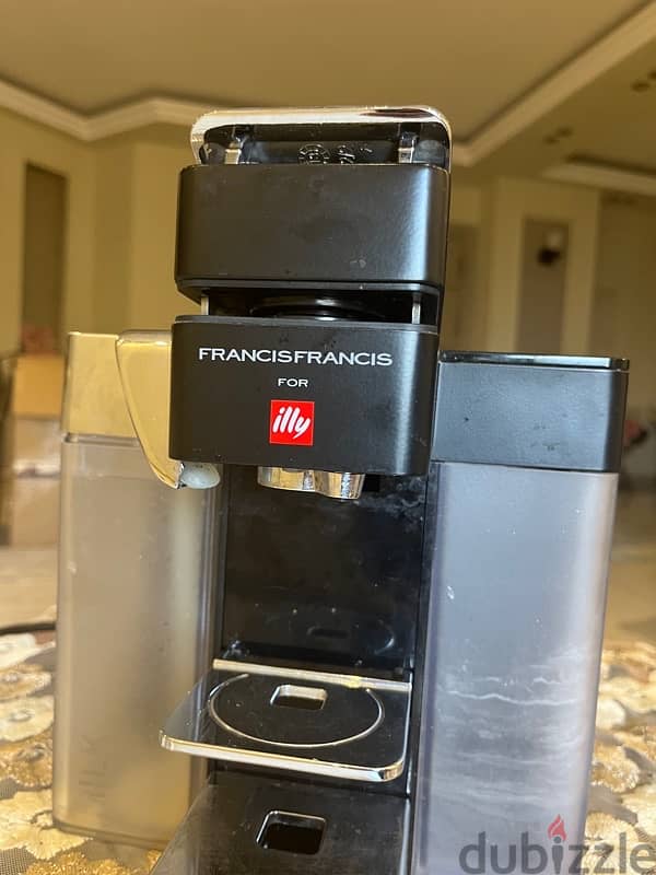 Espresso Coffee Machine illy FrancisFrancis Y5 6