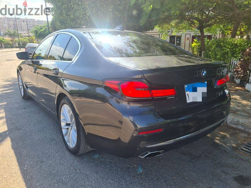 BMW 520 model 2021 perfect condition 0