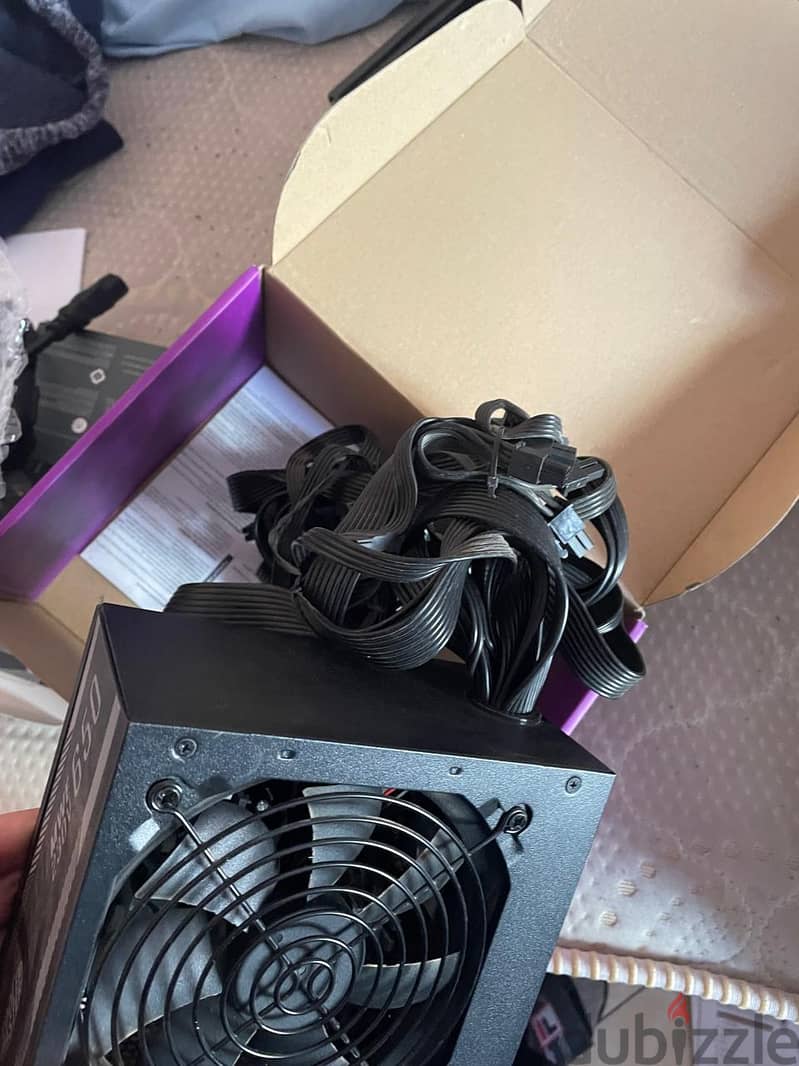 Power Supply Cooler Master MWE 650  V2 0