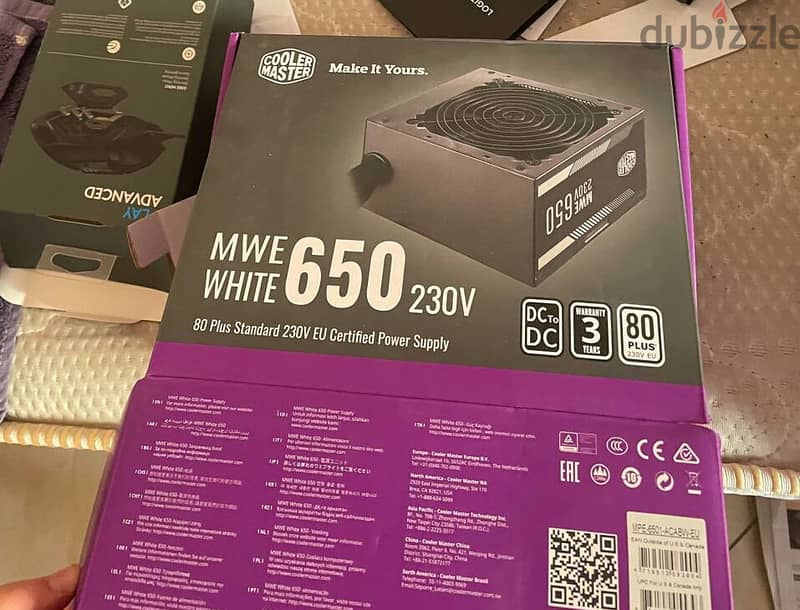 Power Supply Cooler Master MWE 650 W Bronze V2 3