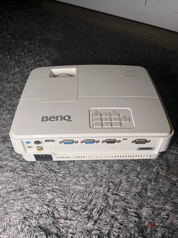 BENQ MS527 DLP Projector 3