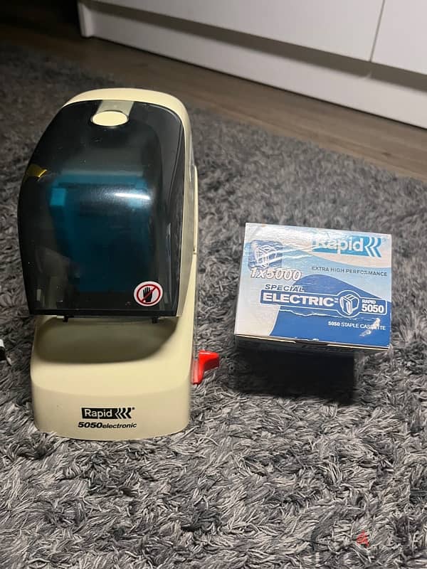 RAPID 5050 Electronic Stapler 5