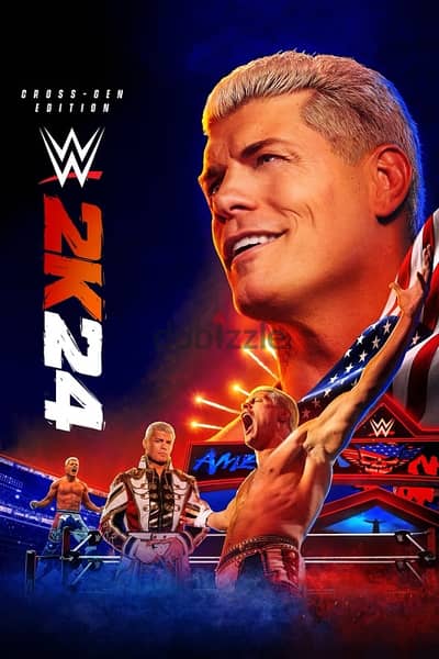 WWE 2K24 - PS4 Primary Account + 5 Addons