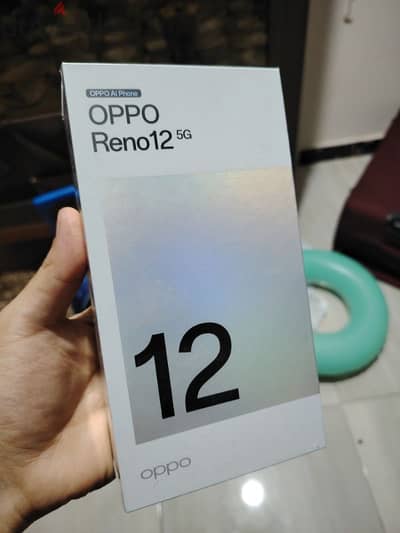 Oppo Reno 12 (5G) Matte Brown