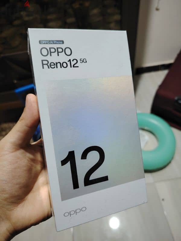 Oppo Reno 12 (5G) Matte Brown 0