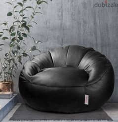 leather beanbag New 0