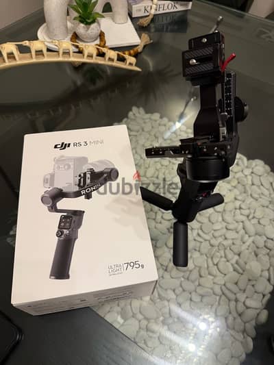 dji ronin rs3 mini like new