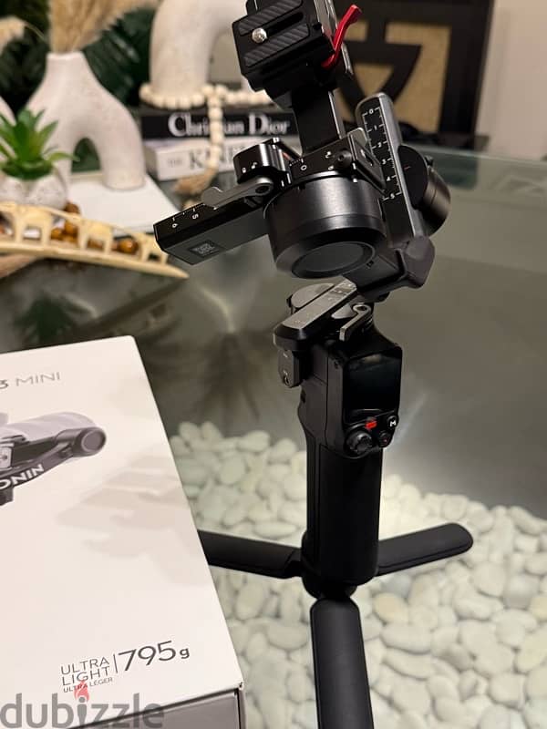 dji ronin rs3 mini like new 2